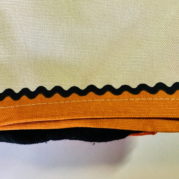 3 Halloween Black Cat Trick Treat Kitchen Towels - Picture 4 of 16